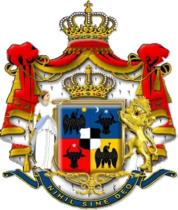 Stema României - Constituția 1866