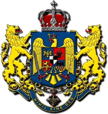 Stema României - Constituția 1923