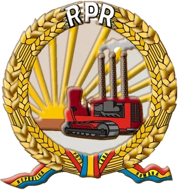 Stema României - Constituția 1948
