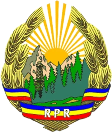Stema României - Constituția 1952