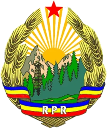 Stema României - Constituția 1965